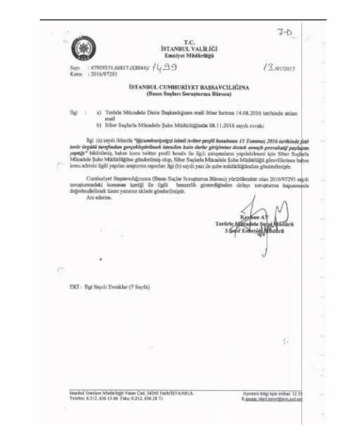 Gazeteci Ahmet Şık'ın savunmasının tam metni