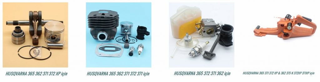 HUSQVARNA Testere 365 362 372 371 İçin Revizyon Setleri