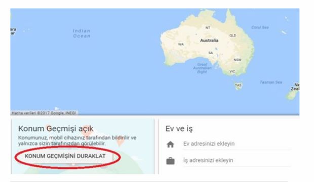 Google Hakkımızda Veriler Topluyor: Peki Bu Verileri Nasıl Sileriz?