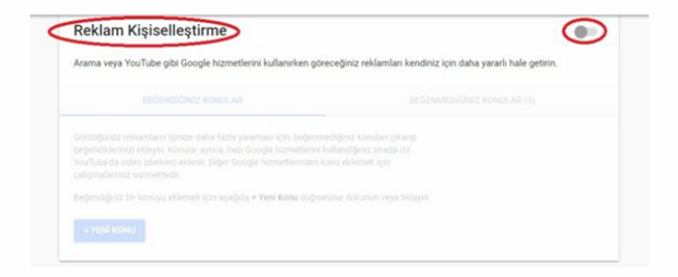 Google Hakkımızda Veriler Topluyor: Peki Bu Verileri Nasıl Sileriz?