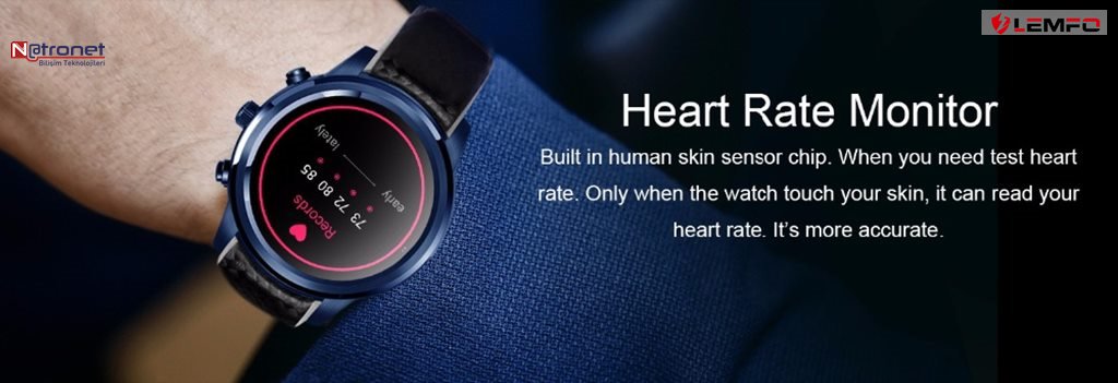 Lemfo Lem5 Pro Akıllı Saat Türkiye