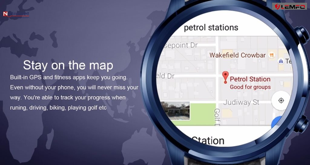 Lemfo Lem5 Pro Akıllı Saat Türkiye