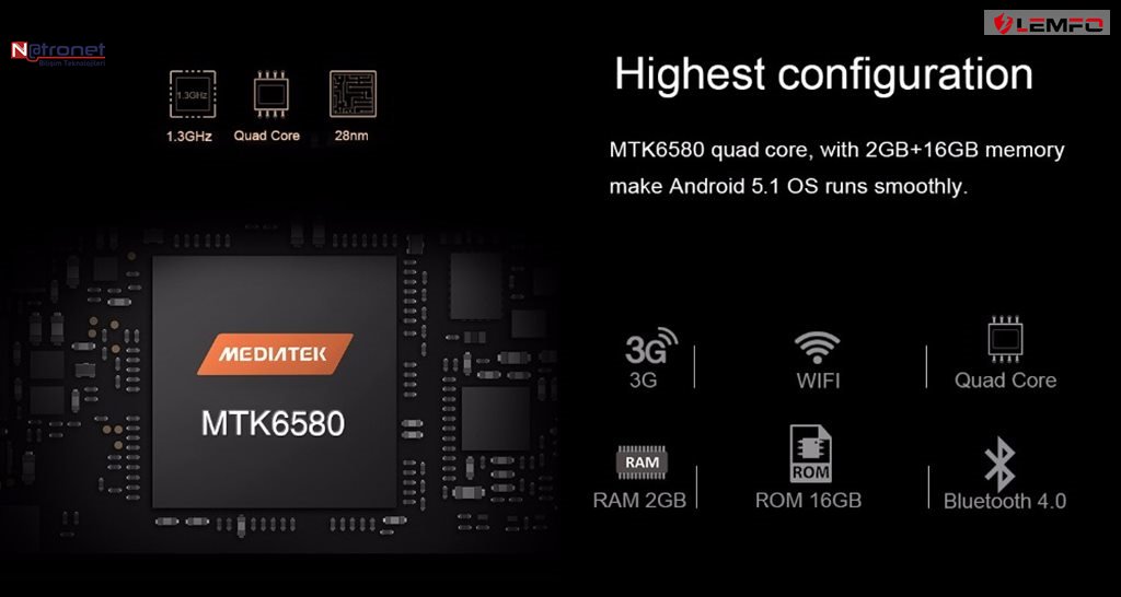 Lemfo Lem5 Pro Akıllı Saat Türkiye