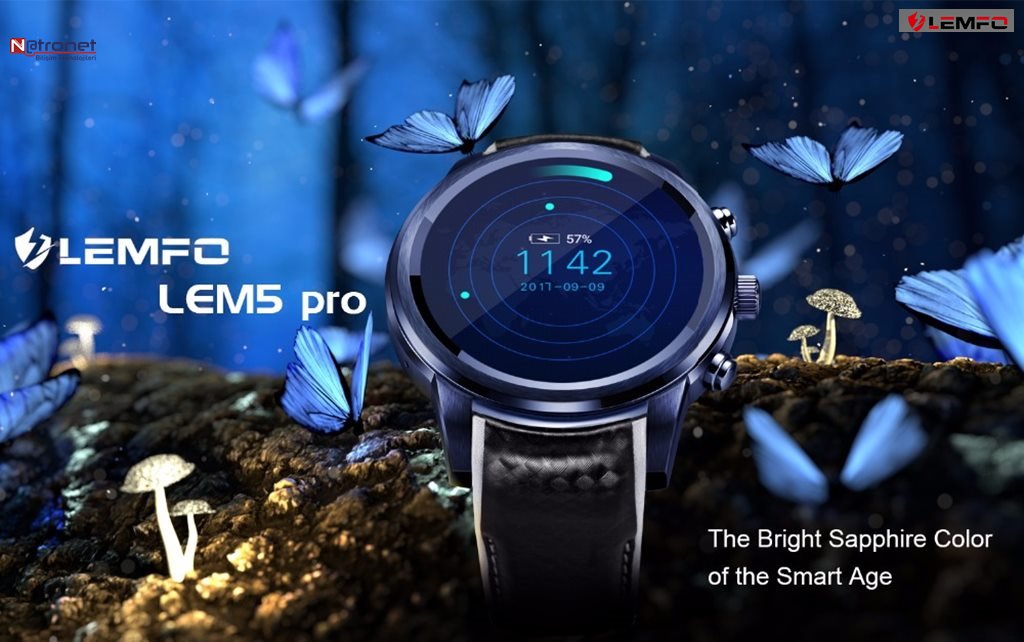 Lemfo Lem5 Pro Akıllı Saat Türkiye