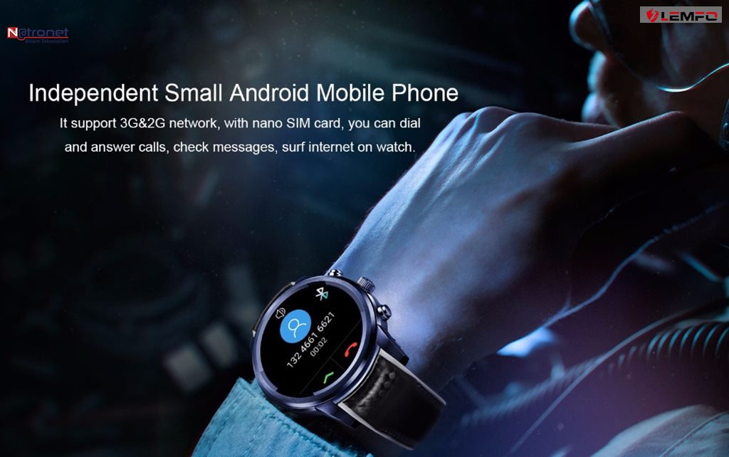 Lemfo Lem5 Pro Akıllı Saat Türkiye