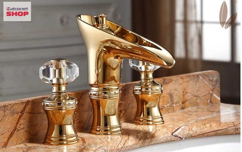 Süper lüks lavabo çanakları - lavabo muslukları