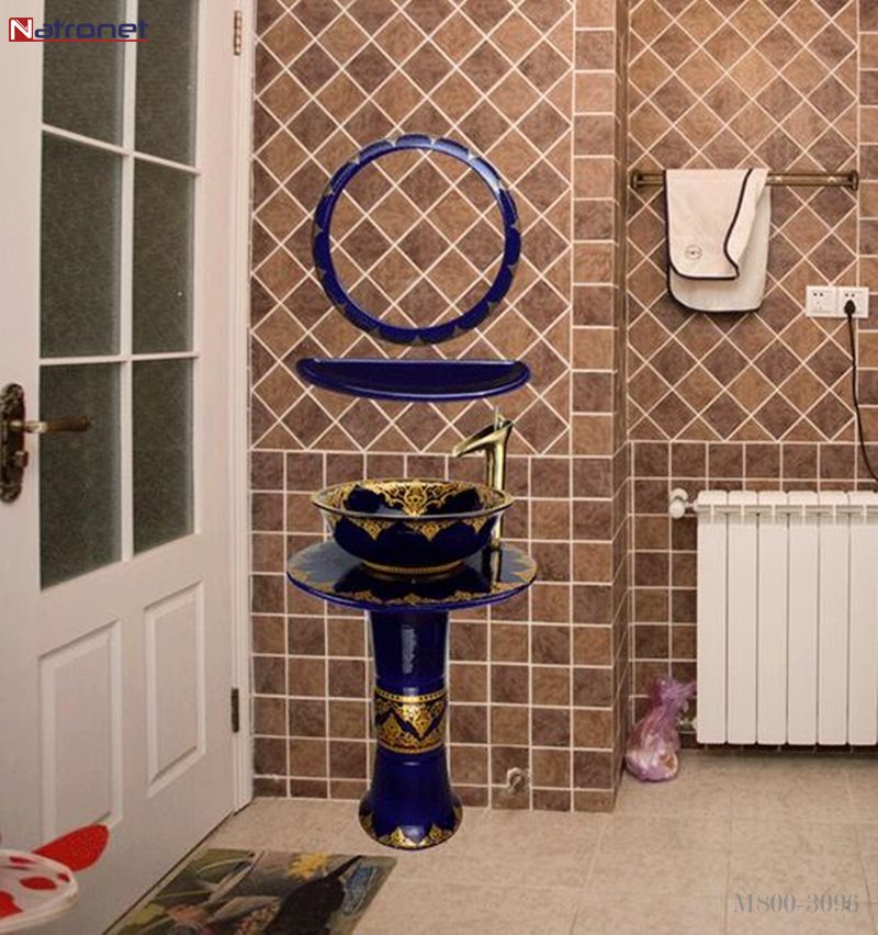 Süper lüks lavabo çanakları - lavabo muslukları