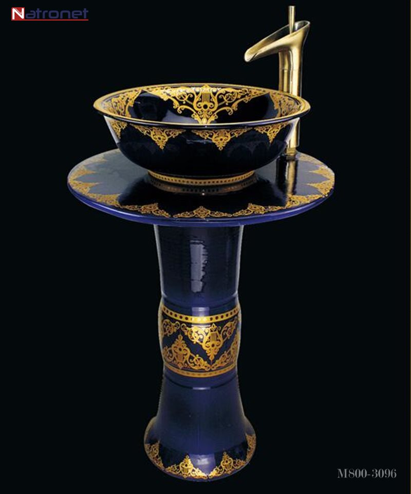 Süper lüks lavabo çanakları - lavabo muslukları