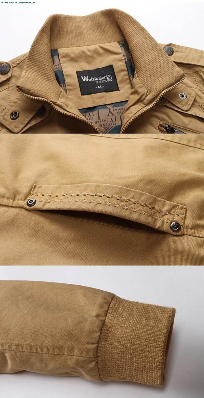 Askeri Stil Ceketler: Army Club Store Orijinal ürünler