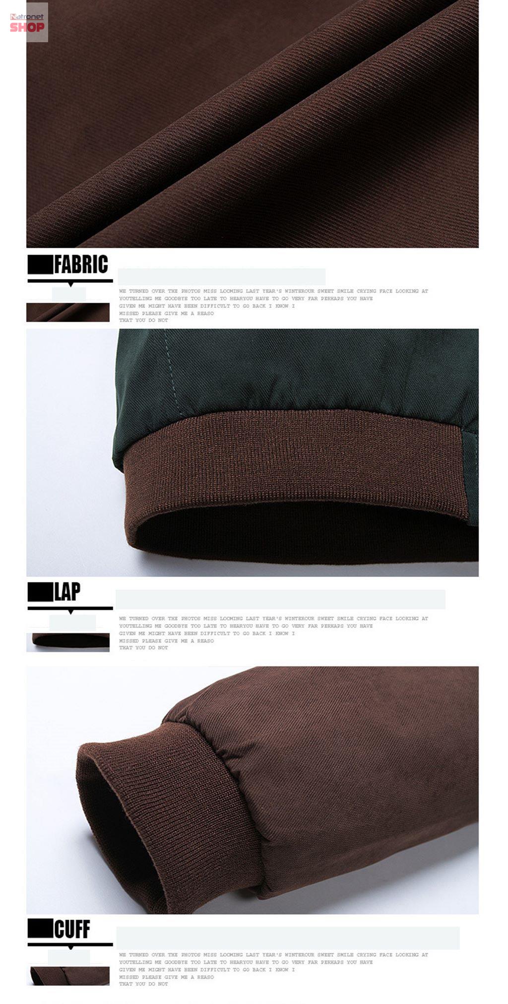 Furino Jacket: Yılın En çok Satılan Ürünü 2017-Erkek Ceket