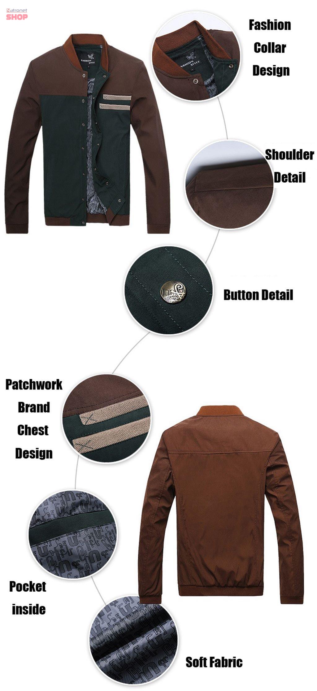 Furino Jacket: Yılın En Çok Satılan Ürünü 2017-Erkek Ceket