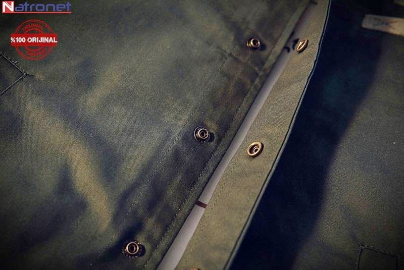 Furino Jacket: Yeşil ve Kahverengi Beyzbol Ceket İtalyan Tasarım