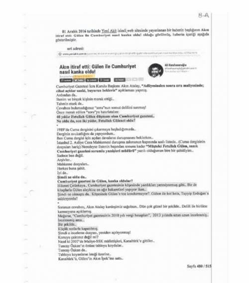 Gazeteci Ahmet Şık'ın savunmasının tam metni