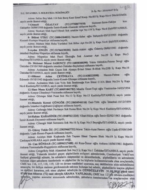 Gazeteci Ahmet Şık'ın savunmasının tam metni