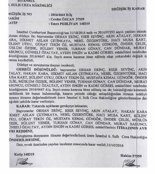 Gazeteci Ahmet Şık'ın savunmasının tam metni