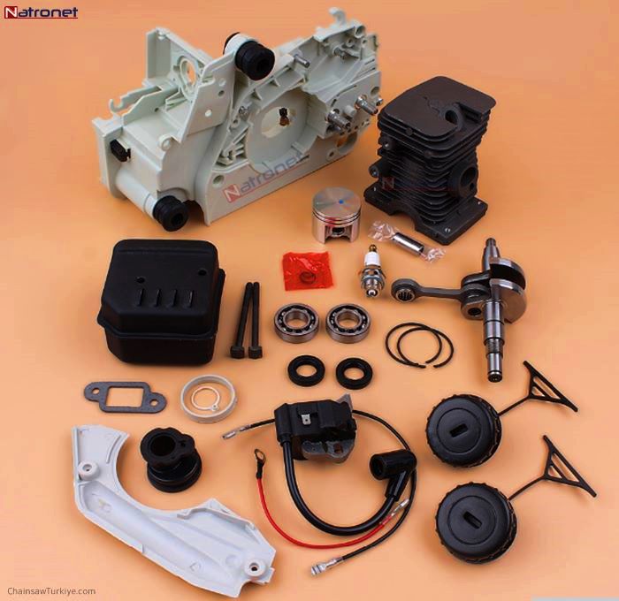 HUSQVARNA İçin Silindir Piston Krank Debriyaj Susturucu Setleri