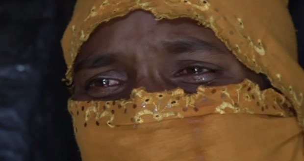 Tecavüzüne Uğrayan Müslüman Rohingya Kadınları