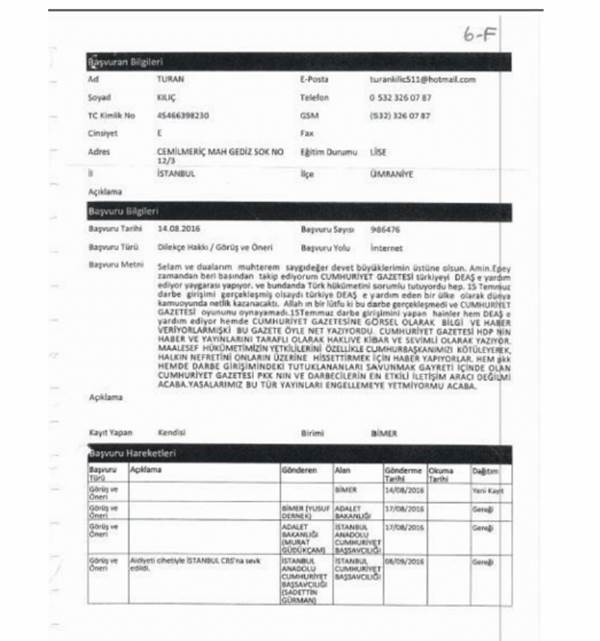 Gazeteci Ahmet Şık'ın savunmasının tam metni