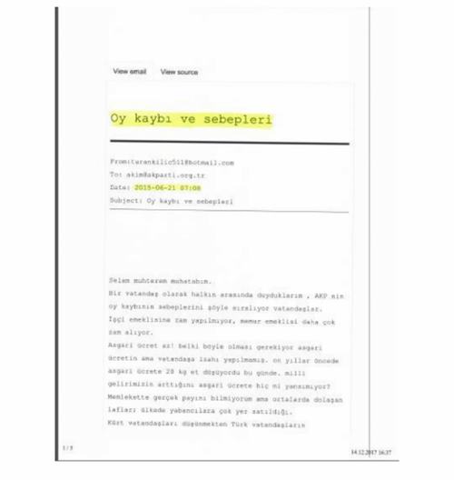 Gazeteci Ahmet Şık'ın savunmasının tam metni