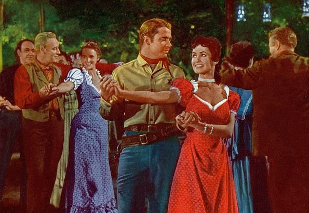 CIA lined actress date Jordans King Hussein Video