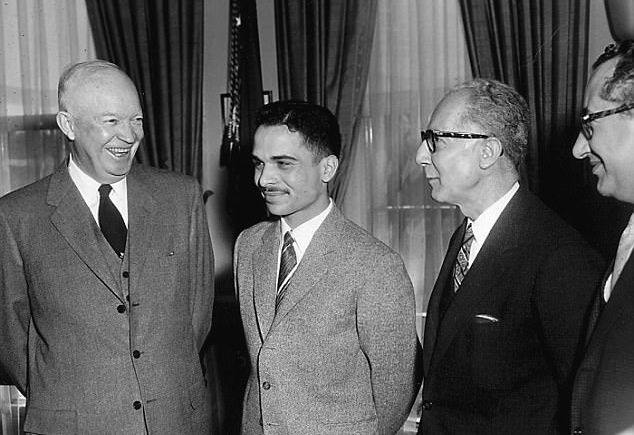 CIA lined actress date Jordans King Hussein Video