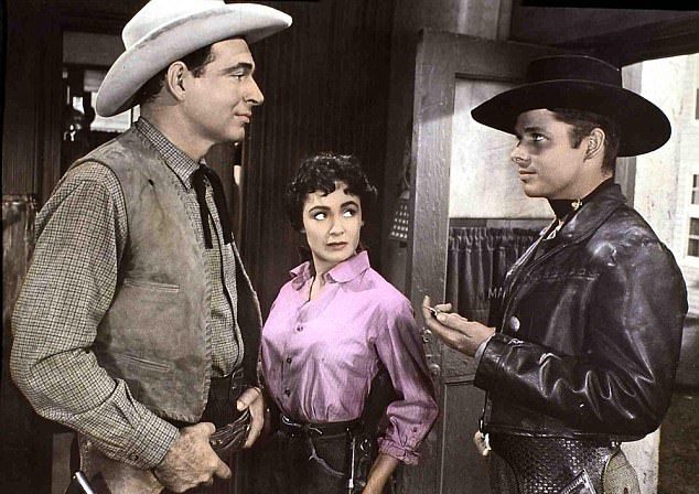 CIA lined actress date Jordans King Hussein Video