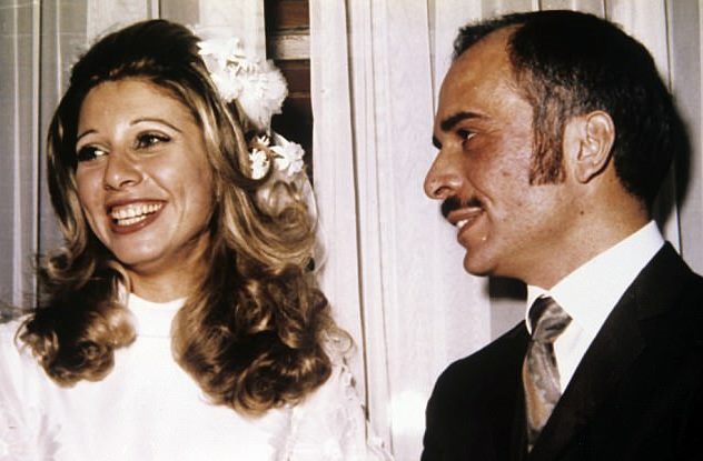 CIA lined actress date Jordans King Hussein Video