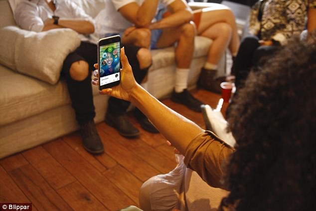 Blippar launches incredible app with facial recognition Video
