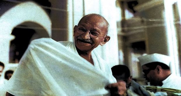 Archive footage of Gandhi in 1947 Indian Independence movement (AP) Archive footage of Gandhi in 1947 Indian Independence movement (AP)