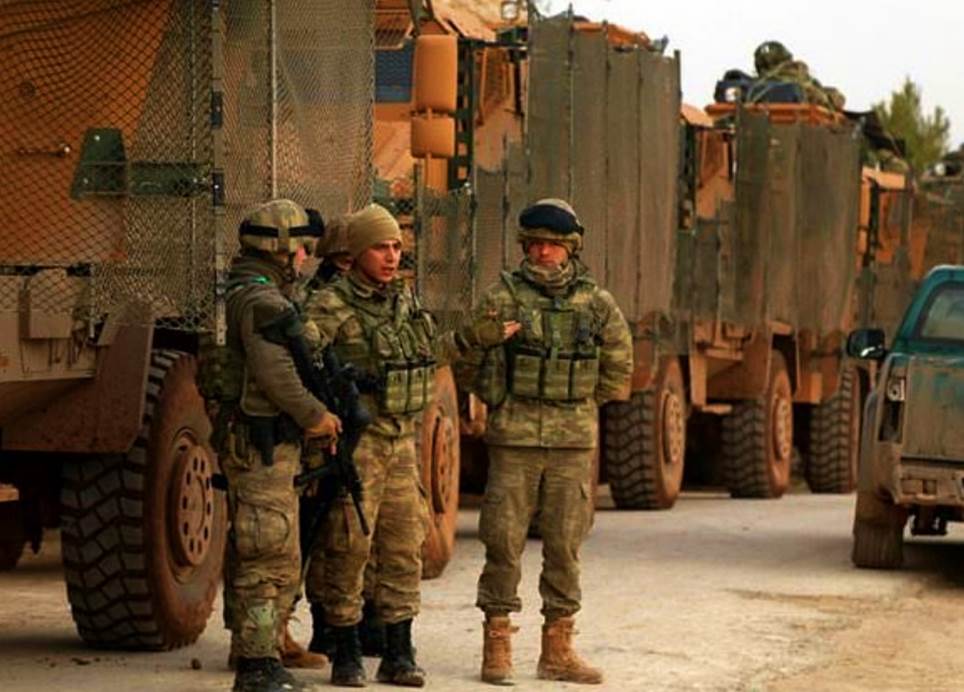 'Zeytin Dalı' Adı Verilen Afrin'deki Kara ve Hava Harekatı