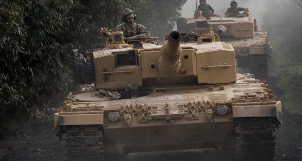 Afrin: Zeytin Dalı Harekâtı'nın ikinci gününde kara operasyonu