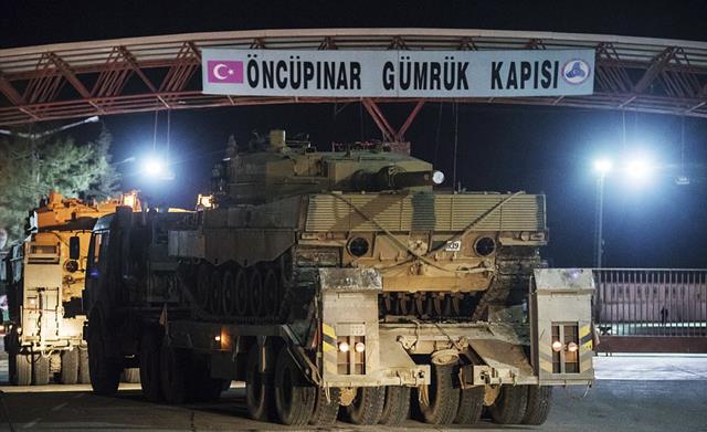 Afrin: Zeytin Dalı Harekâtı'nın ikinci gününde kara operasyonu