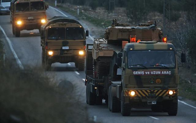 Afrin: Zeytin Dalı Harekâtı'nın ikinci gününde kara operasyonu