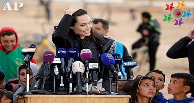 Angelina Jolie calls on world powers to end Syrian war (Video) Angelina Jolie calls on world powers to end Syrian war