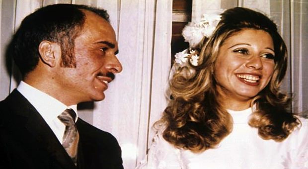 CIA lined actress date Jordans King Hussein Video CIA lined actress date Jordans King Hussein Video