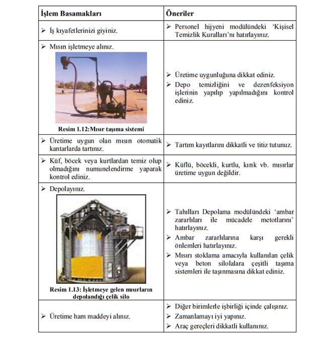 Nişasta Üretimi: Gıda Teknolojisi Gıda İşleme Teknikleri (Eğitim)