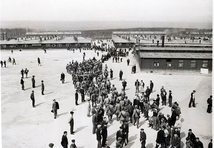 What was Buchenwald death camp? Nazi prison Video