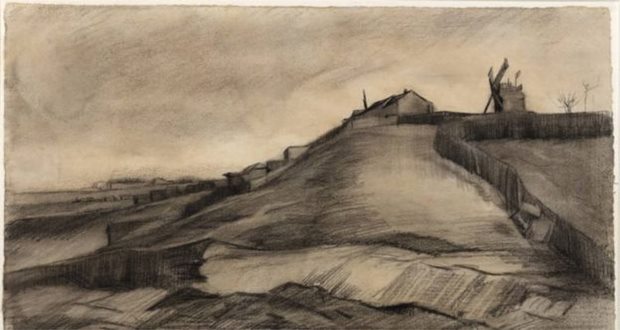 Ünlü ressam Vincent van Gogh'un bilinmeyen bir eseri daha bulundu