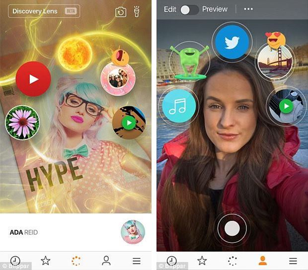 Blippar launches incredible app with facial recognition Video