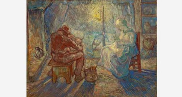 Ünlü ressam Vincent van Gogh'un bilinmeyen bir eseri daha bulundu