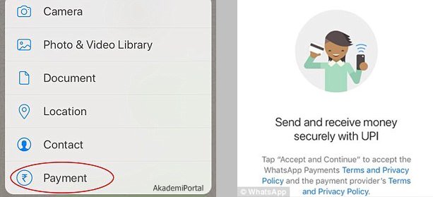 Pay back a friend with a WhatsApp message