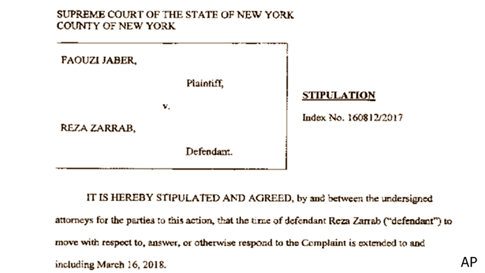 Rıza Sarraf’la ilgili yeni bir gelişme yaşandı -16 Mart Sürprizi