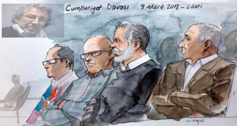 Yargıtay Can Dündar'a 'casusluk hükmü' Erdem Gül'e 'beraat' istedi Yargıtay Can Dündar'a 'casusluk hükmü' Erdem Gül'e 'beraat' istedi