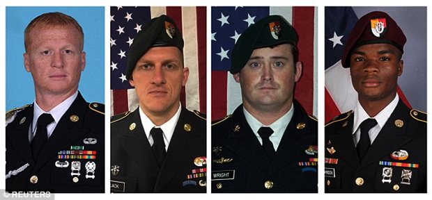 EXCLUSIVE: Message delivered ISIS video soldiers killed Niger