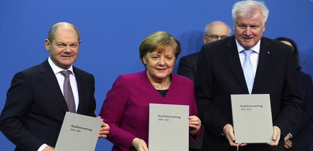 Almanya'da Pazartesi günü imzalanan koalisyon anlaşması içeriği