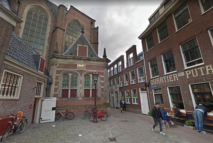 Library Archive: The dawn of Amsterdam's red light district 