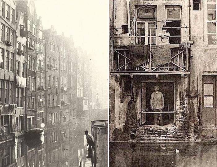 Library Archive: The dawn of Amsterdam's red light district 
