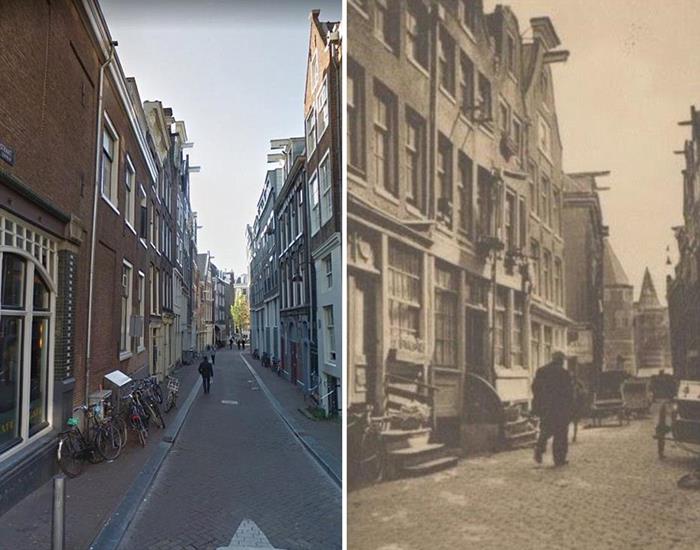 Library Archive: The dawn of Amsterdam's red light district 