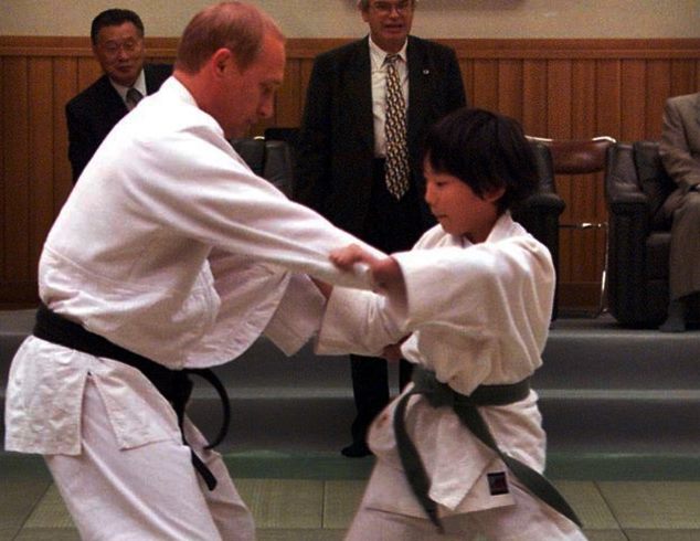 Rusya'nın kaderi  Karşı Gelinemeyen Lider Vlademir Putin 