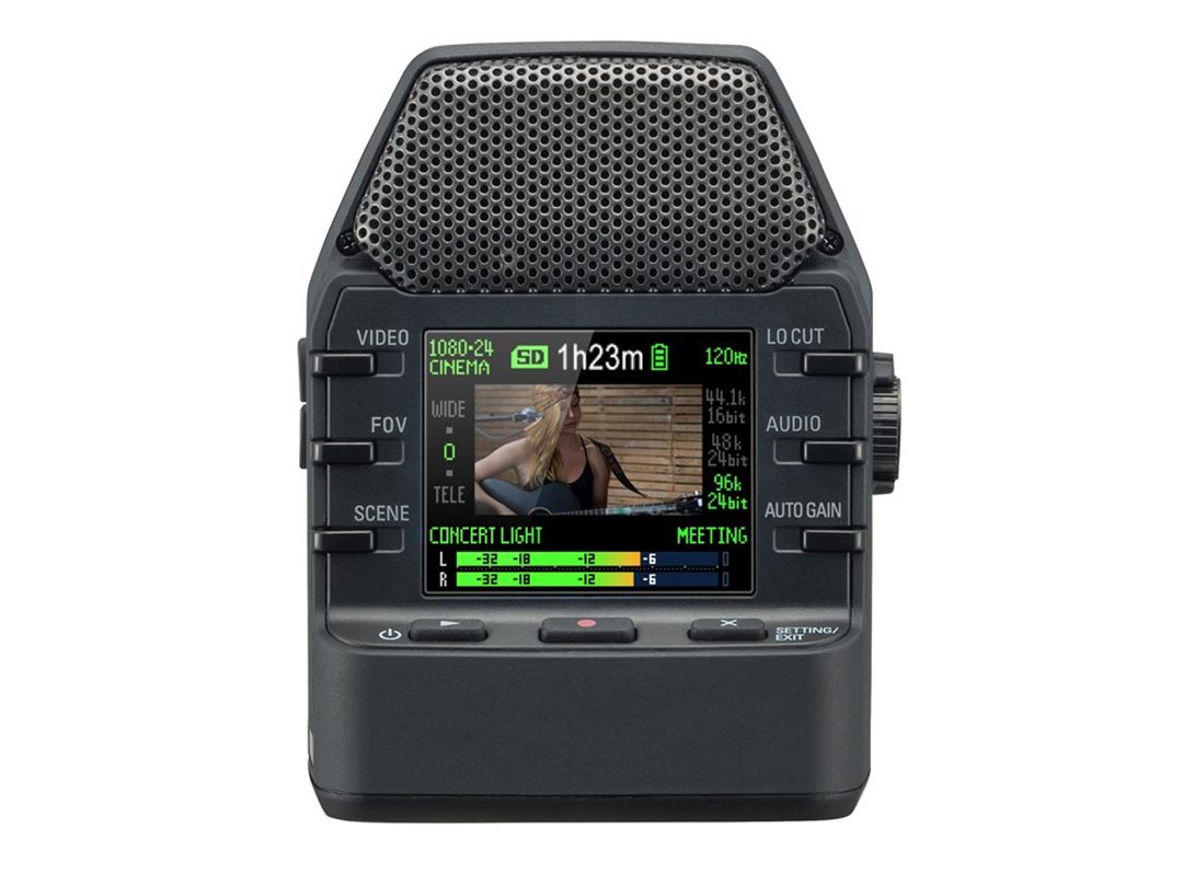 Zoom Q2n Handy Ses ve Video Kayıt Cihazı Zoom Q2n Handy Ses ve Video Kayıt Cihazı